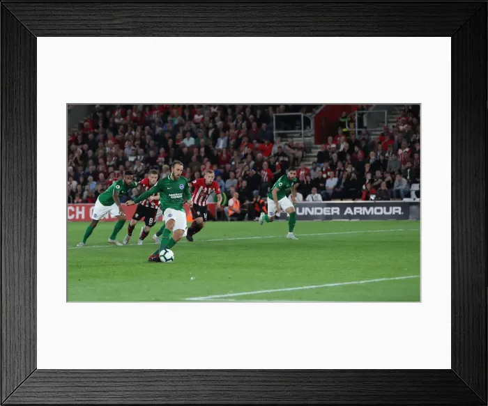 Framed Print : 17SEP18: Premier League Showdown - Southampton vs. Brighton & Hove Albion at St. Mary's Framed Print : 17SEP18: Premier League Showdown - Southampton vs. Brighton & Hove Albion at St. Mary's