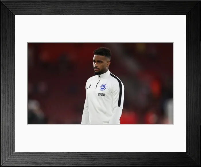 Framed Print : Premier League Showdown: Southampton vs. Brighton & Hove Albion at St. Mary's Stadium (17SEP18) Framed Print : Premier League Showdown: Southampton vs. Brighton & Hove Albion at St. Mary's Stadium (17SEP18)