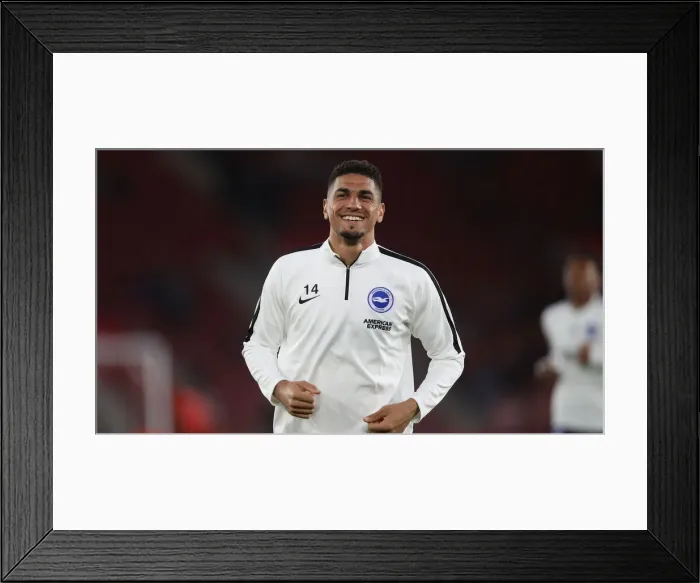 Framed Print : Premier League Showdown: Southampton vs. Brighton & Hove Albion at St. Mary's Stadium (17SEP18) Framed Print : Premier League Showdown: Southampton vs. Brighton & Hove Albion at St. Mary's Stadium (17SEP18)