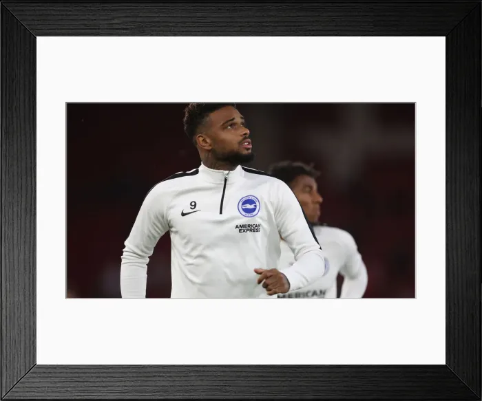 Framed Print : 17SEP18: Southampton vs. Brighton & Hove Albion - Premier League Battle at St. Mary's