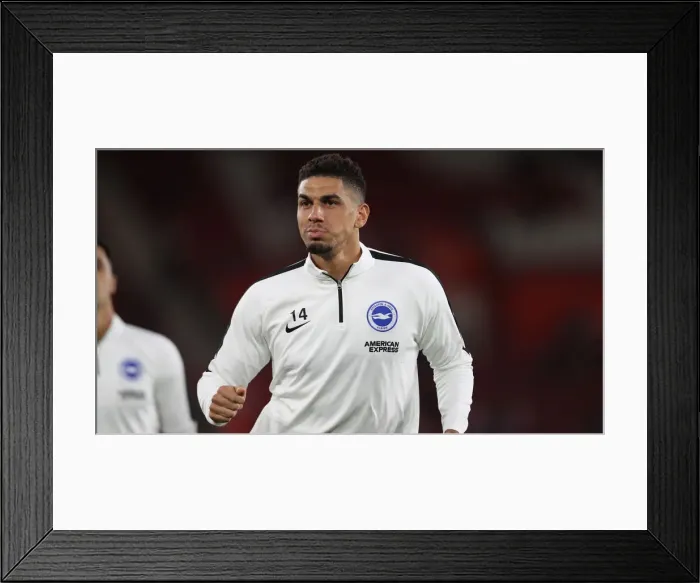 Framed Print : Premier League Showdown: Southampton vs. Brighton & Hove Albion at St. Mary's (17SEP18) Framed Print : Premier League Showdown: Southampton vs. Brighton & Hove Albion at St. Mary's (17SEP18)