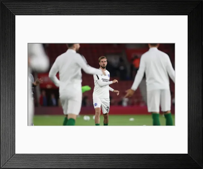 Framed Print : Premier League Showdown: Southampton vs. Brighton & Hove Albion at St. Mary's Stadium (17SEP18) Framed Print : Premier League Showdown: Southampton vs. Brighton & Hove Albion at St. Mary's Stadium (17SEP18)