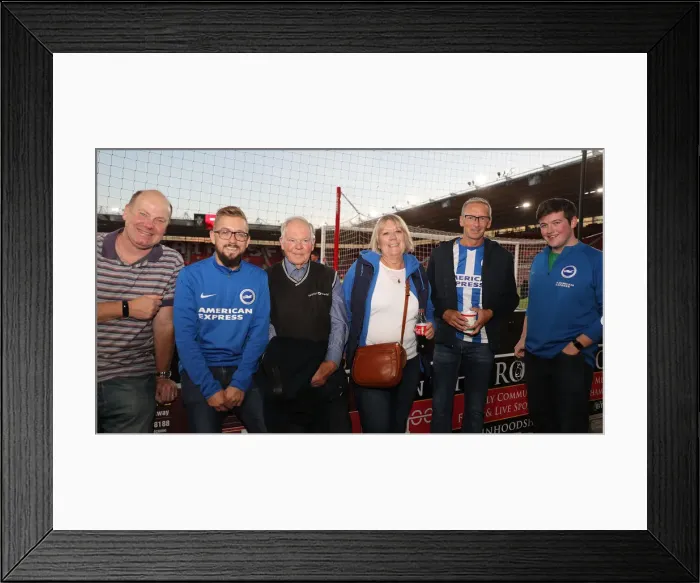 Framed Print : Premier League Showdown: Southampton vs. Brighton & Hove Albion at St. Mary's Stadium (17SEP18) Framed Print : Premier League Showdown: Southampton vs. Brighton & Hove Albion at St. Mary's Stadium (17SEP18)