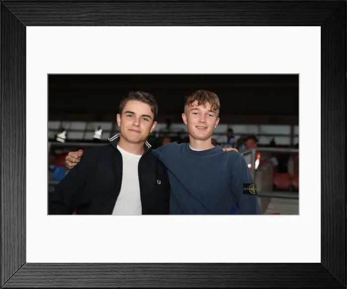 Framed Print : Premier League Showdown: Southampton vs. Brighton & Hove Albion at St. Mary's (17SEP18) Framed Print : Premier League Showdown: Southampton vs. Brighton & Hove Albion at St. Mary's (17SEP18)
