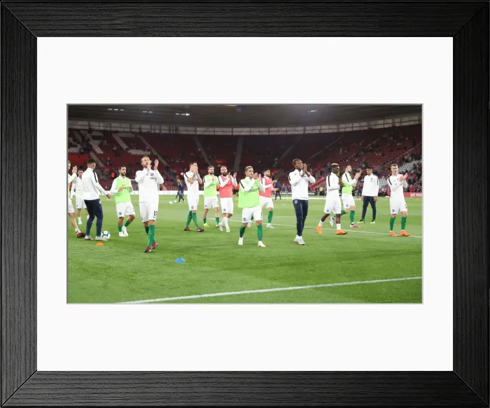 Framed Print : Premier League Showdown: Southampton vs. Brighton & Hove Albion at St. Mary's Stadium (17SEP18) Framed Print : Premier League Showdown: Southampton vs. Brighton & Hove Albion at St. Mary's Stadium (17SEP18)