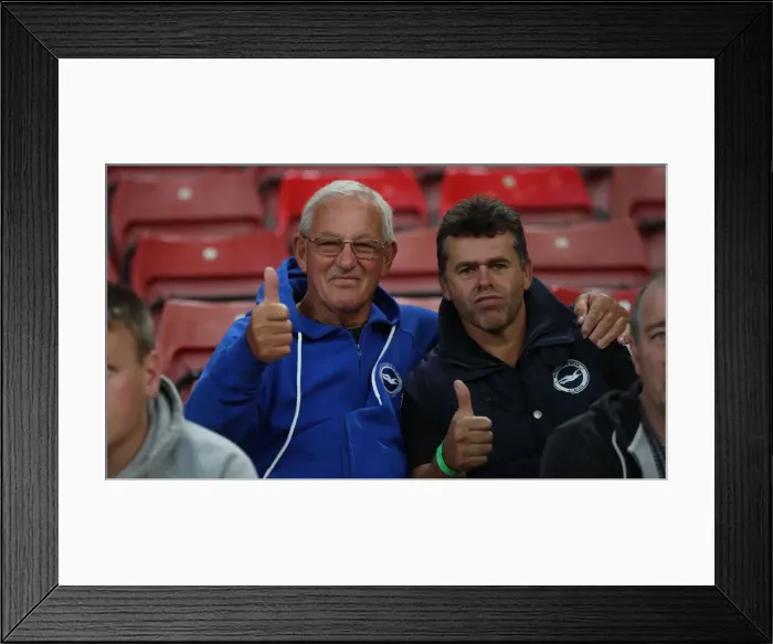 Framed Print : Premier League Showdown: Southampton vs. Brighton & Hove Albion at St. Mary's Stadium (17SEP18) Framed Print : Premier League Showdown: Southampton vs. Brighton & Hove Albion at St. Mary's Stadium (17SEP18)