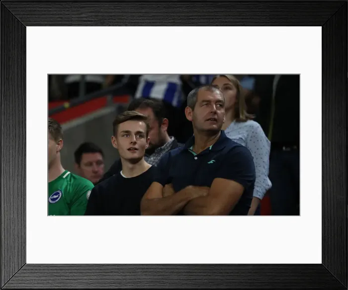 Framed Print : Premier League Showdown: Southampton vs. Brighton & Hove Albion at St. Mary's Stadium (17SEP18) Framed Print : Premier League Showdown: Southampton vs. Brighton & Hove Albion at St. Mary's Stadium (17SEP18)