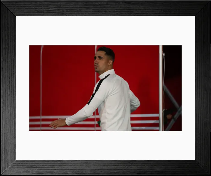 Framed Print : 17SEP18: Premier League Showdown - Southampton vs. Brighton & Hove Albion at St. Mary's Stadium