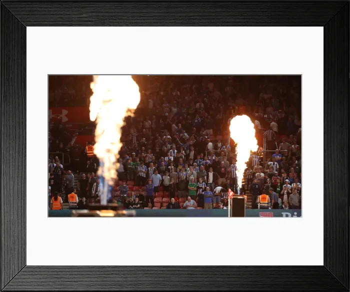 Framed Print : Premier League Showdown: Southampton vs. Brighton & Hove Albion at St. Mary's Stadium (17SEP18) Framed Print : Premier League Showdown: Southampton vs. Brighton & Hove Albion at St. Mary's Stadium (17SEP18)