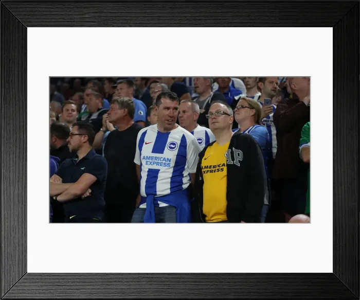 Framed Print : 17SEP18: Premier League Showdown - Southampton vs. Brighton & Hove Albion at St. Mary's Framed Print : 17SEP18: Premier League Showdown - Southampton vs. Brighton & Hove Albion at St. Mary's