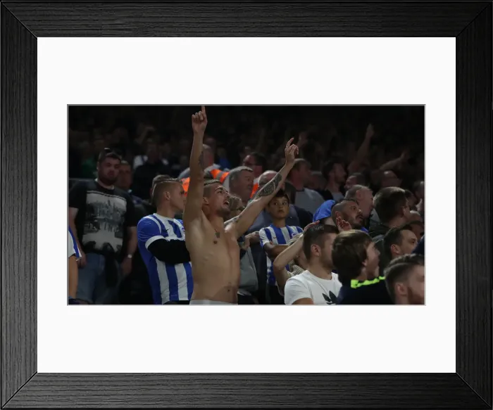 Framed Print : Premier League Showdown: Southampton vs. Brighton & Hove Albion at St. Mary's, 17SEP18 Framed Print : Premier League Showdown: Southampton vs. Brighton & Hove Albion at St. Mary's, 17SEP18