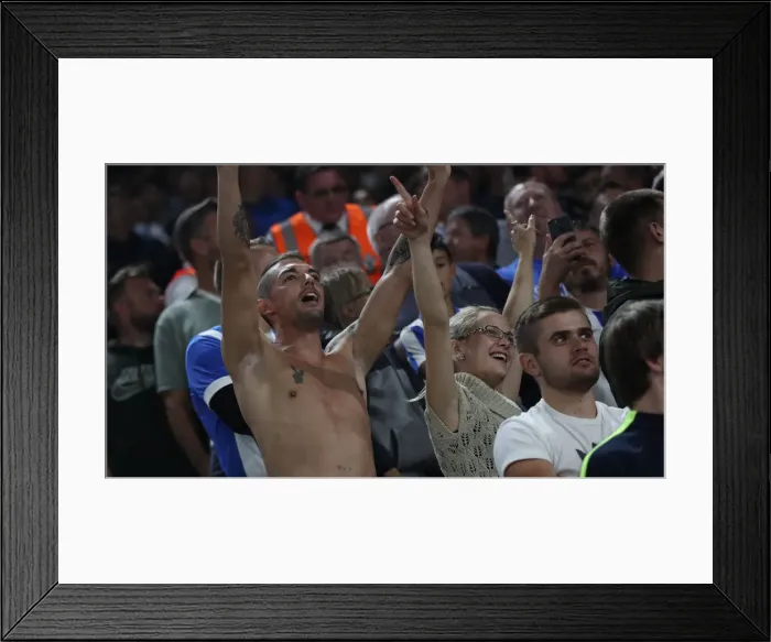Framed Print : Premier League Showdown: Southampton vs. Brighton & Hove Albion at St. Mary's Stadium (17SEP18) Framed Print : Premier League Showdown: Southampton vs. Brighton & Hove Albion at St. Mary's Stadium (17SEP18)