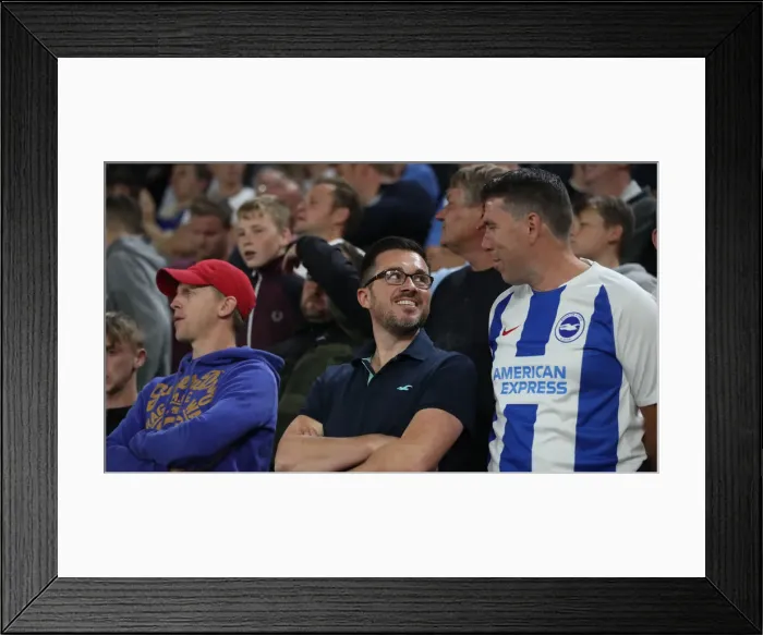 Framed Print : September Showdown: Premier League Clash Between Southampton and Brighton & Hove Albion (17SEP18) Framed Print : September Showdown: Premier League Clash Between Southampton and Brighton & Hove Albion (17SEP18)