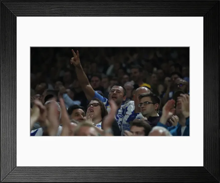 Framed Print : 17SEP18: Premier League Showdown - Southampton vs. Brighton & Hove Albion at St. Mary's Stadium Framed Print : 17SEP18: Premier League Showdown - Southampton vs. Brighton & Hove Albion at St. Mary's Stadium