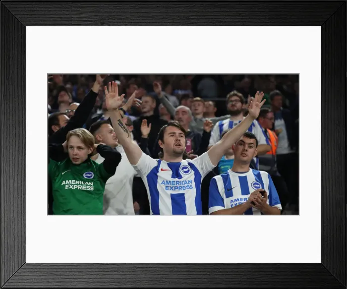 Framed Print : 17SEP18: Premier League Showdown - Southampton vs. Brighton & Hove Albion at St. Mary's Framed Print : 17SEP18: Premier League Showdown - Southampton vs. Brighton & Hove Albion at St. Mary's