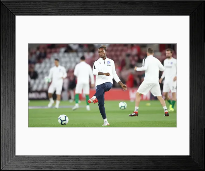 Framed Print : September Showdown: Premier League Clash between Southampton and Brighton & Hove Albion (17SEP18) Framed Print : September Showdown: Premier League Clash between Southampton and Brighton & Hove Albion (17SEP18)