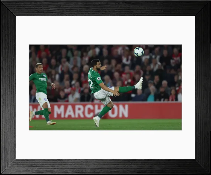 Framed Print : 17SEP18: Southampton vs. Brighton & Hove Albion - Premier League Clash at St. Mary's Framed Print : 17SEP18: Southampton vs. Brighton & Hove Albion - Premier League Clash at St. Mary's