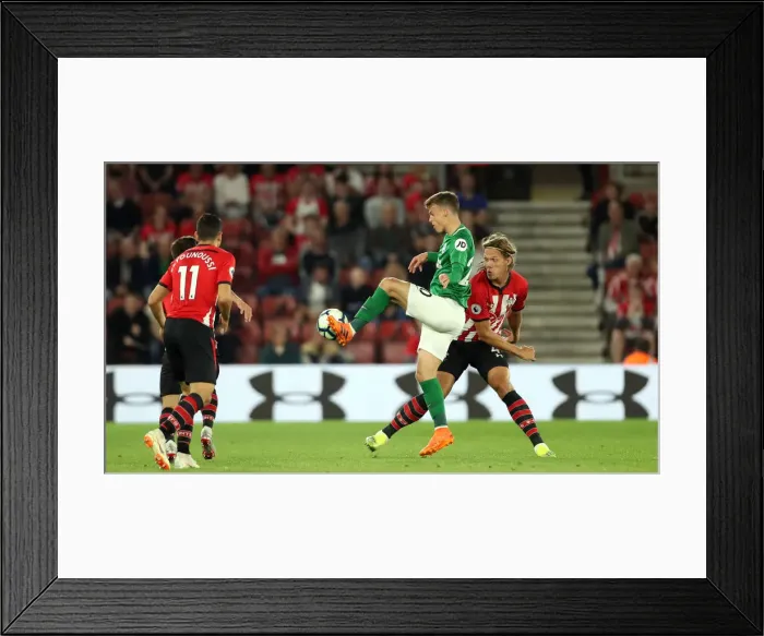 Framed Print : September Showdown: Premier League Clash between Southampton and Brighton & Hove Albion (17SEP18) Framed Print : September Showdown: Premier League Clash between Southampton and Brighton & Hove Albion (17SEP18)
