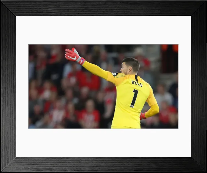 Framed Print : September Showdown: Southampton vs. Brighton & Hove Albion - Premier League Clash at St. Mary's (17SEP18) Framed Print : September Showdown: Southampton vs. Brighton & Hove Albion - Premier League Clash at St. Mary's (17SEP18)