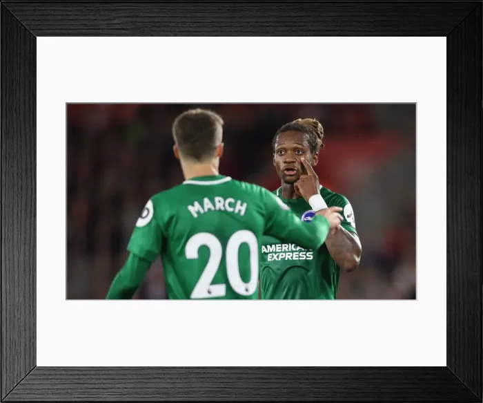 Framed Print : September Showdown: Premier League Clash Between Southampton and Brighton & Hove Albion (17SEP18) Framed Print : September Showdown: Premier League Clash Between Southampton and Brighton & Hove Albion (17SEP18)