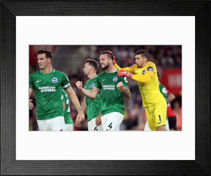 Framed Print : September Showdown: Premier League Clash between Southampton and Brighton & Hove Albion (17SEP18) Framed Print : September Showdown: Premier League Clash between Southampton and Brighton & Hove Albion (17SEP18)