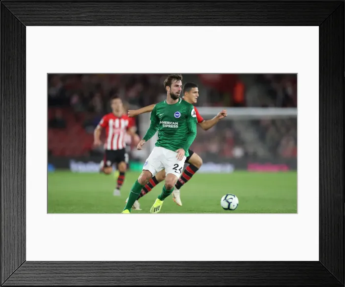 Framed Print : September Showdown: Premier League Clash between Southampton and Brighton & Hove Albion (17SEP18) Framed Print : September Showdown: Premier League Clash between Southampton and Brighton & Hove Albion (17SEP18)