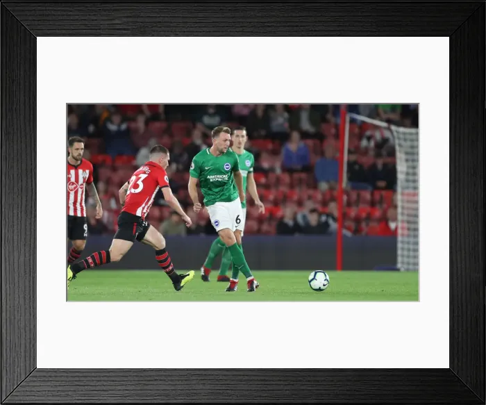 Framed Print : September Showdown: Premier League Clash Between Southampton and Brighton & Hove Albion (17SEP18) Framed Print : September Showdown: Premier League Clash Between Southampton and Brighton & Hove Albion (17SEP18)
