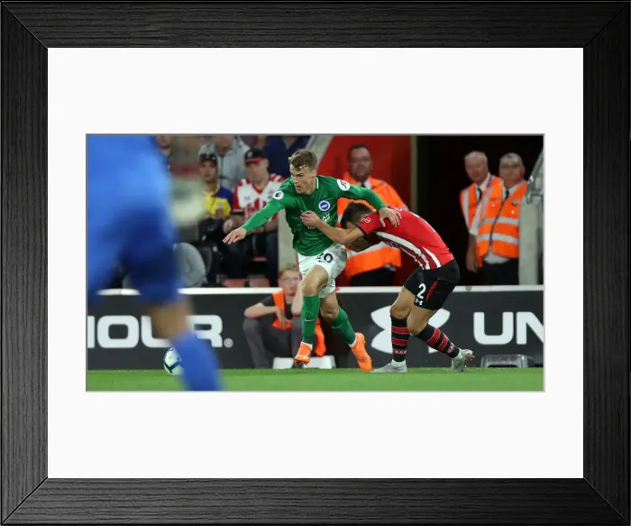 Framed Print : September Showdown: Premier League Clash between Southampton and Brighton & Hove Albion (17SEP18) Framed Print : September Showdown: Premier League Clash between Southampton and Brighton & Hove Albion (17SEP18)