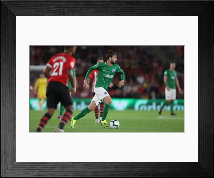 Framed Print : September Showdown: Premier League Clash Between Southampton and Brighton & Hove Albion (17SEP18) Framed Print : September Showdown: Premier League Clash Between Southampton and Brighton & Hove Albion (17SEP18)
