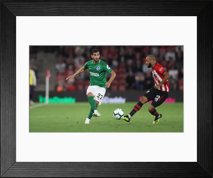 Framed Print : September Showdown: Premier League Clash between Southampton and Brighton & Hove Albion (17SEP18) Framed Print : September Showdown: Premier League Clash between Southampton and Brighton & Hove Albion (17SEP18)