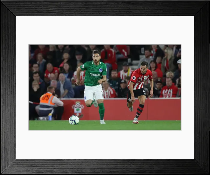Framed Print : September Showdown: Premier League Clash between Southampton and Brighton & Hove Albion (17SEP18) Framed Print : September Showdown: Premier League Clash between Southampton and Brighton & Hove Albion (17SEP18)
