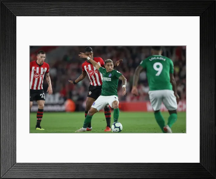 Framed Print : September Showdown: Premier League Clash between Southampton and Brighton & Hove Albion (17SEP18) Framed Print : September Showdown: Premier League Clash between Southampton and Brighton & Hove Albion (17SEP18)
