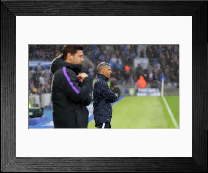Framed Print : Brighton and Hove Albion vs. Tottenham Hotspur: Premier League Showdown at American Express Community Stadium (September 22, 2018) Framed Print : Brighton and Hove Albion vs. Tottenham Hotspur: Premier League Showdown at American Express Community Stadium (September 22, 2018)