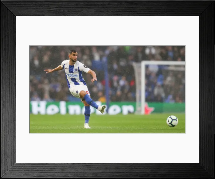 Framed Print : Brighton and Hove Albion vs. Tottenham Hotspur: Premier League Showdown at American Express Community Stadium (22SEP18) Framed Print : Brighton and Hove Albion vs. Tottenham Hotspur: Premier League Showdown at American Express Community Stadium (22SEP18)