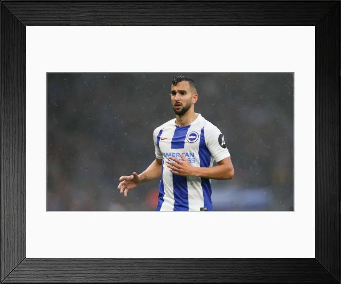 Framed Print : Brighton and Hove Albion vs. Tottenham Hotspur: Premier League Showdown at American Express Community Stadium (22SEP18) Framed Print : Brighton and Hove Albion vs. Tottenham Hotspur: Premier League Showdown at American Express Community Stadium (22SEP18)
