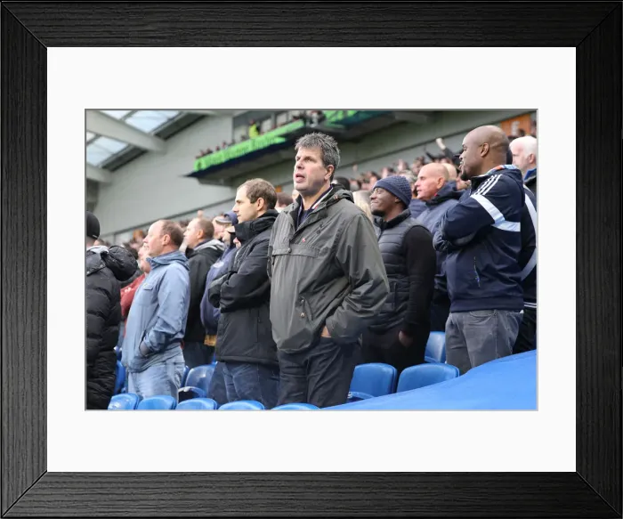 Framed Print : Brighton and Hove Albion vs. Tottenham Hotspur: Premier League Showdown at American Express Community Stadium (22SEP18) Framed Print : Brighton and Hove Albion vs. Tottenham Hotspur: Premier League Showdown at American Express Community Stadium (22SEP18)