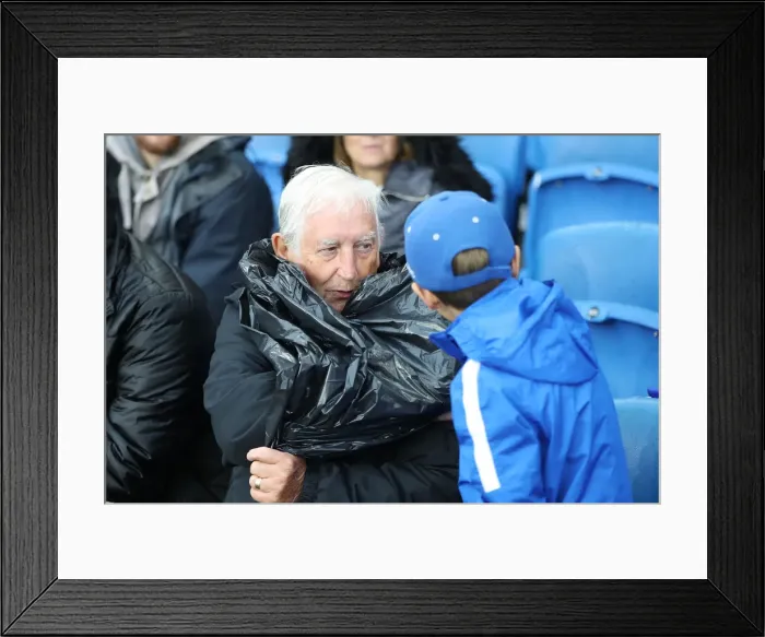 Framed Print : Brighton and Hove Albion vs. Tottenham Hotspur: Premier League Showdown at American Express Community Stadium (September 22, 2018) Framed Print : Brighton and Hove Albion vs. Tottenham Hotspur: Premier League Showdown at American Express Community Stadium (September 22, 2018)