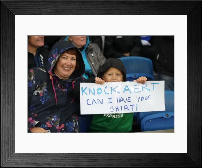Framed Print : Brighton and Hove Albion vs. Tottenham Hotspur: Premier League Showdown at American Express Community Stadium (September 22, 2018) Framed Print : Brighton and Hove Albion vs. Tottenham Hotspur: Premier League Showdown at American Express Community Stadium (September 22, 2018)