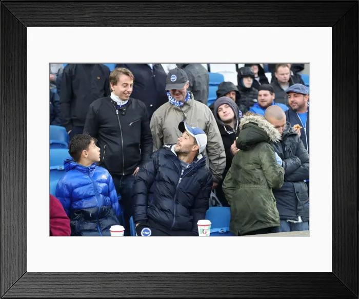 Framed Print : Brighton and Hove Albion vs. Tottenham Hotspur: Premier League Showdown at American Express Community Stadium (22SEP18) Framed Print : Brighton and Hove Albion vs. Tottenham Hotspur: Premier League Showdown at American Express Community Stadium (22SEP18)