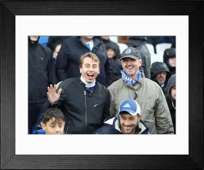 Framed Print : Brighton and Hove Albion vs. Tottenham Hotspur: Premier League Showdown at American Express Community Stadium (22SEP18) Framed Print : Brighton and Hove Albion vs. Tottenham Hotspur: Premier League Showdown at American Express Community Stadium (22SEP18)