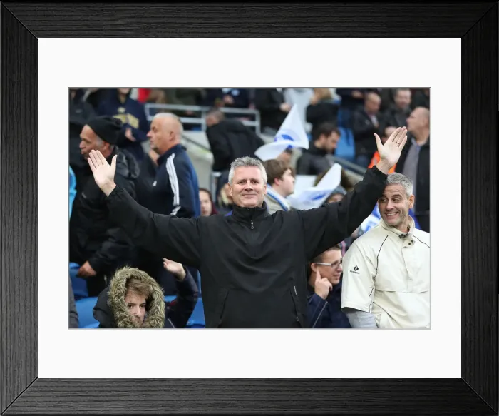 Framed Print : Brighton and Hove Albion vs. Tottenham Hotspur: Premier League Showdown at American Express Community Stadium (September 22, 2018) Framed Print : Brighton and Hove Albion vs. Tottenham Hotspur: Premier League Showdown at American Express Community Stadium (September 22, 2018)
