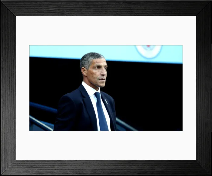 Framed Print : Premier League Showdown: Manchester City vs. Brighton and Hove Albion at Etihad Stadium (29SEP18) Framed Print : Premier League Showdown: Manchester City vs. Brighton and Hove Albion at Etihad Stadium (29SEP18)