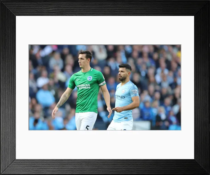 Framed Print : Premier League Showdown: Manchester City vs. Brighton and Hove Albion at Etihad Stadium (29SEP18) Framed Print : Premier League Showdown: Manchester City vs. Brighton and Hove Albion at Etihad Stadium (29SEP18)