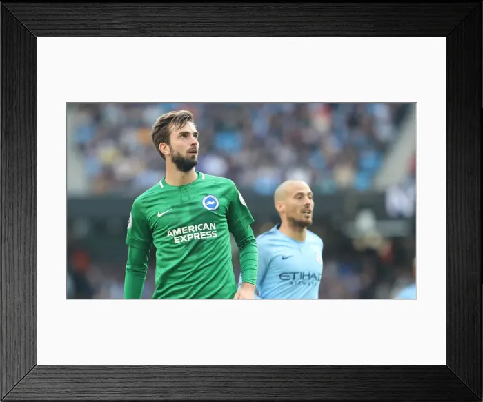 Framed Print : Premier League Showdown: Manchester City vs. Brighton and Hove Albion at Etihad Stadium (29SEP18) Framed Print : Premier League Showdown: Manchester City vs. Brighton and Hove Albion at Etihad Stadium (29SEP18)