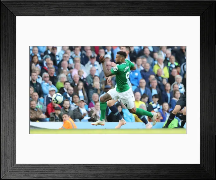Framed Print : Premier League Showdown: Manchester City vs. Brighton and Hove Albion at Etihad Stadium (29SEP18) Framed Print : Premier League Showdown: Manchester City vs. Brighton and Hove Albion at Etihad Stadium (29SEP18)