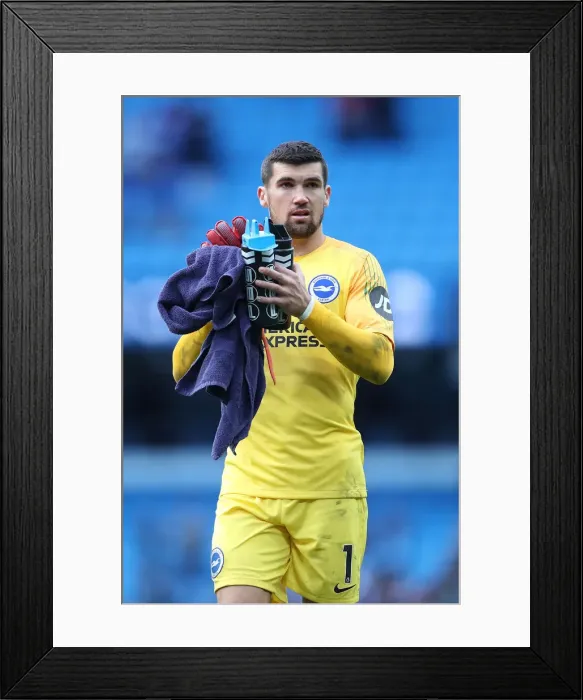 Framed Print : Premier League Showdown: Manchester City vs. Brighton and Hove Albion at Etihad Stadium (29SEP18) Framed Print : Premier League Showdown: Manchester City vs. Brighton and Hove Albion at Etihad Stadium (29SEP18)