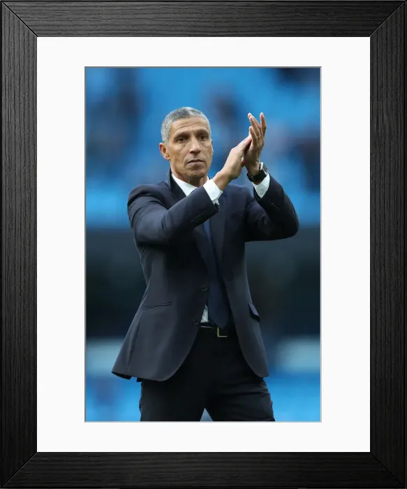 Framed Print : Manchester City vs. Brighton and Hove Albion: Premier League Showdown at Etihad Stadium (29SEP18) Framed Print : Manchester City vs. Brighton and Hove Albion: Premier League Showdown at Etihad Stadium (29SEP18)