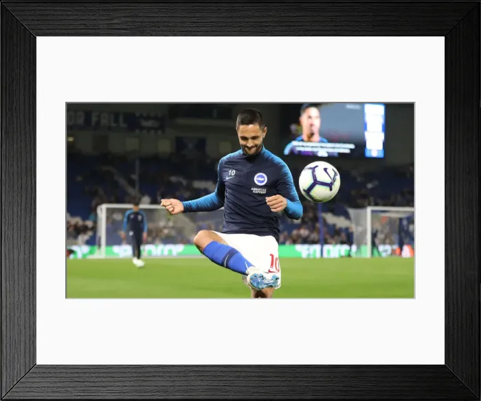 Framed Print : Brighton and Hove Albion vs. West Ham United: Premier League Showdown at American Express Community Stadium (5th October 2018) Framed Print : Brighton and Hove Albion vs. West Ham United: Premier League Showdown at American Express Community Stadium (5th October 2018)