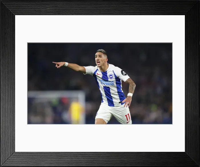 Framed Print : Brighton and Hove Albion vs. West Ham United: Premier League Showdown at American Express Community Stadium (5th October 2018) Framed Print : Brighton and Hove Albion vs. West Ham United: Premier League Showdown at American Express Community Stadium (5th October 2018)