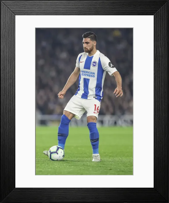 Framed Print : Brighton and Hove Albion vs. West Ham United: Premier League Showdown at American Express Community Stadium (5th October 2018) Framed Print : Brighton and Hove Albion vs. West Ham United: Premier League Showdown at American Express Community Stadium (5th October 2018)